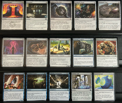 mtg artifact commander deck Urza, Lord High Artificer