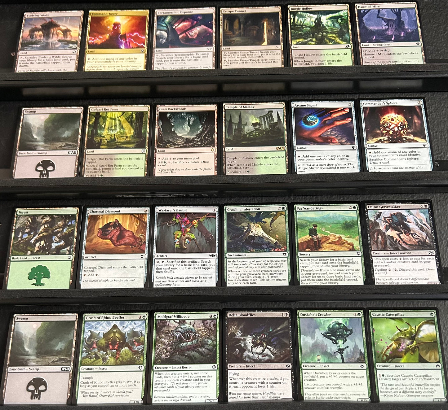 The Swarmweaver - Spiders and Insects - MTG EDH