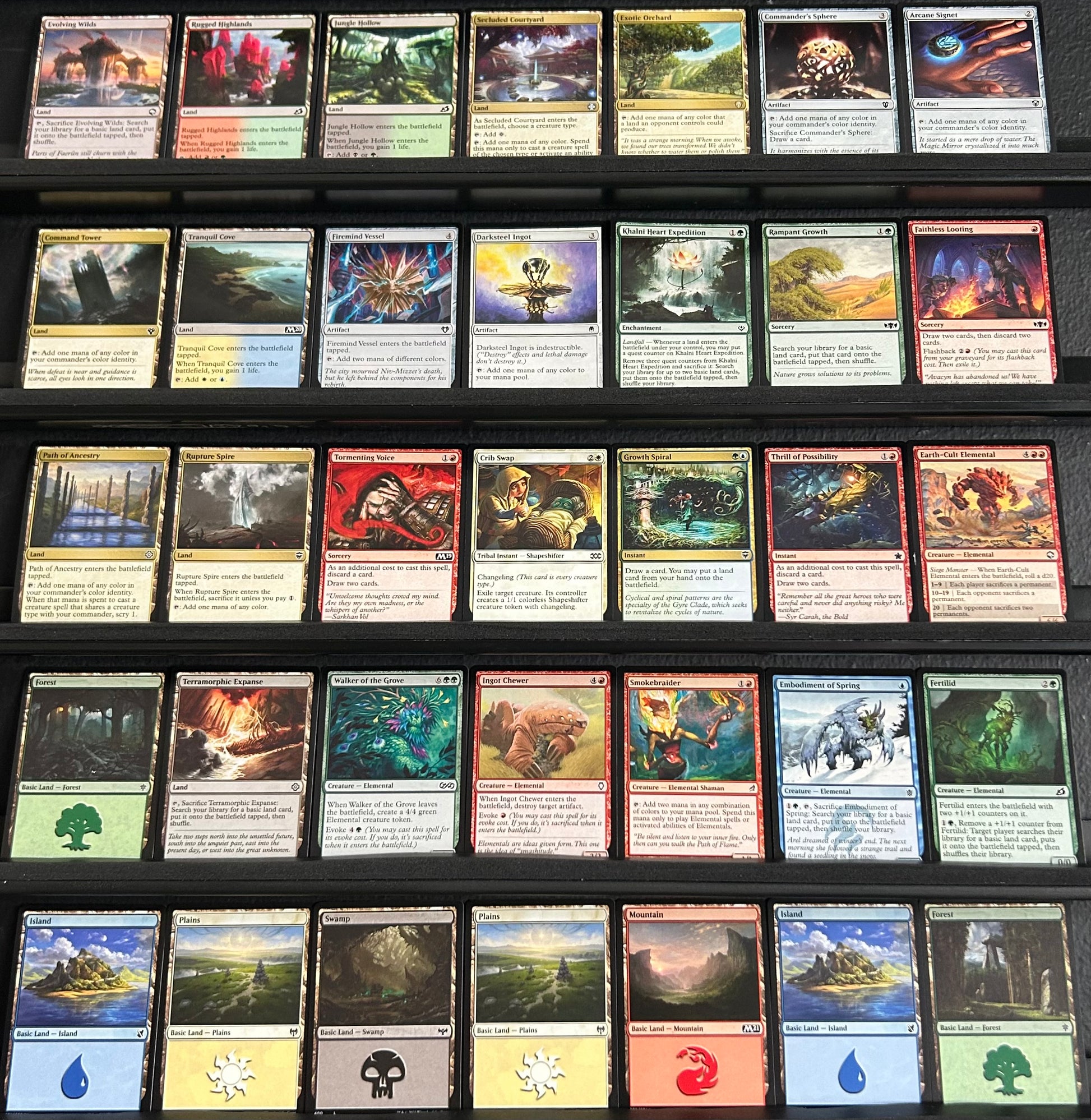Ashling, the Limitless - Evoke Elementals Thursday Night Magic Ashling, the Limitless - Evoke Elementals Thursday Night Magic