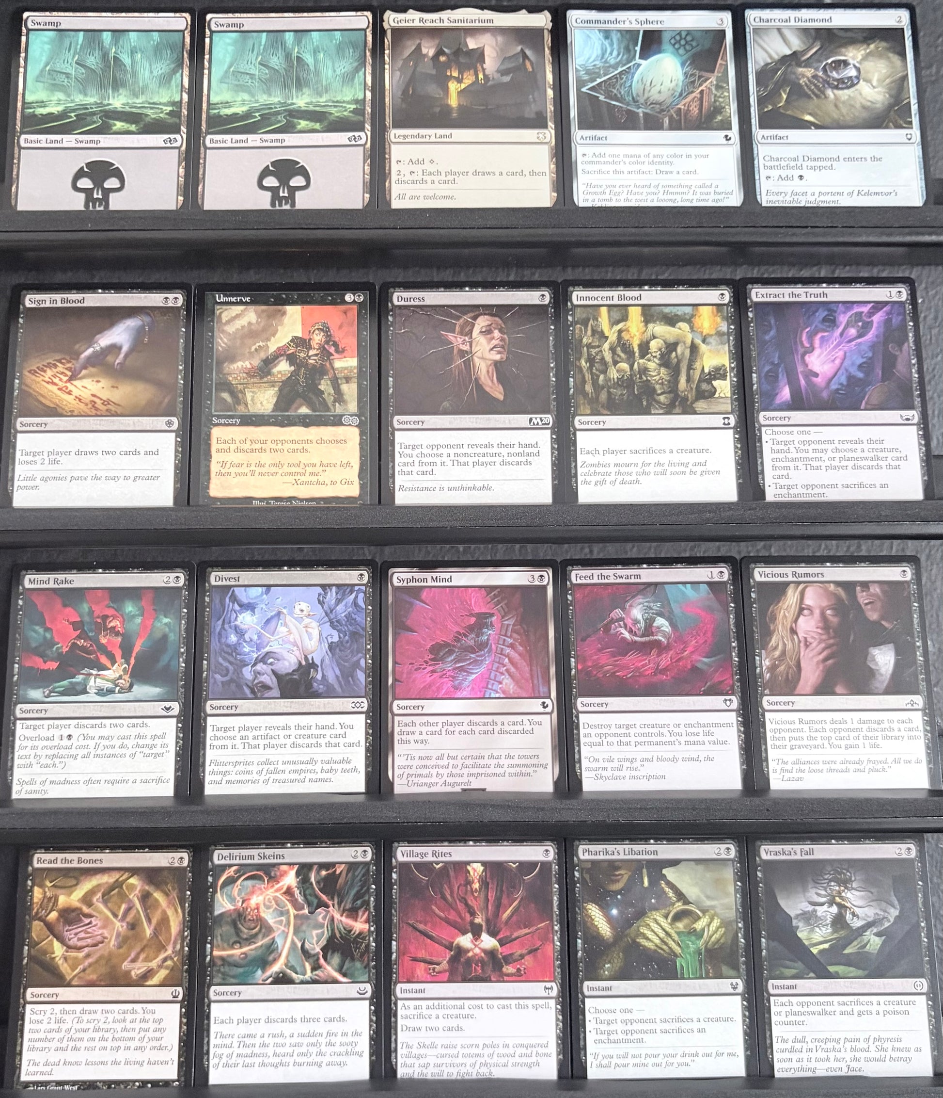 mtg tergrid commander deck Mtg Kaldheim Tergrid, God of Fright // Tergrid's Lantern