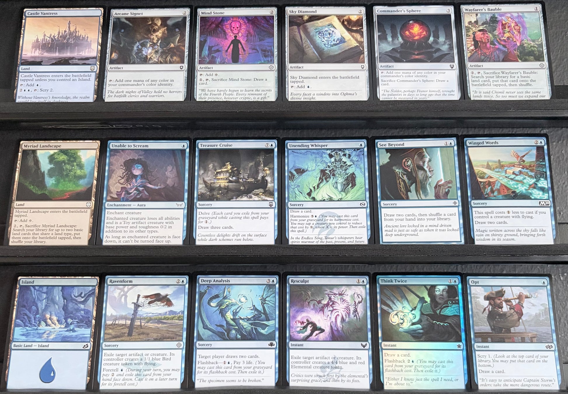 deck search cards mtg Talrand, Sky Summoner