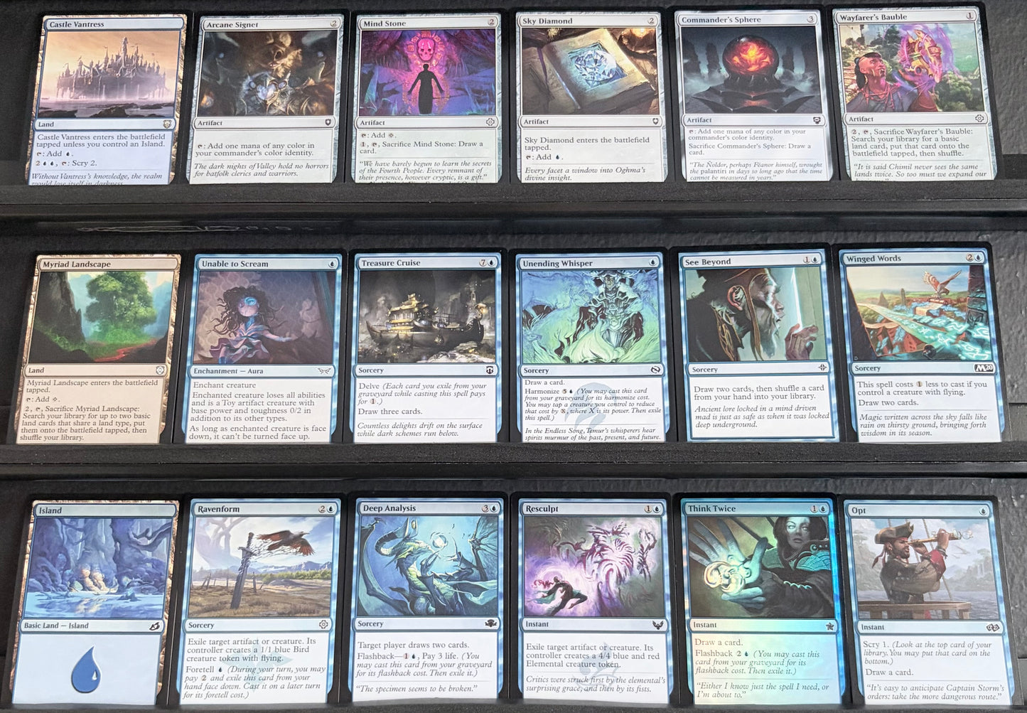 Talrand, Sky Summoner - Spellslinger Drakes