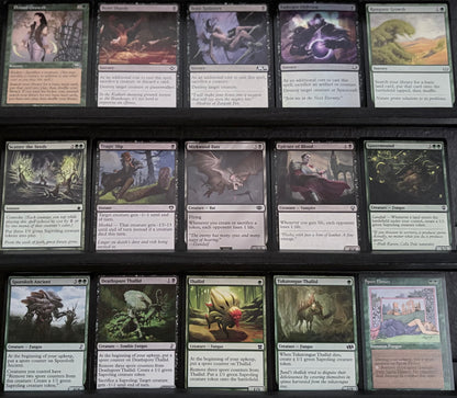 Slimefoot, the Stowaway - Saproling Tokens