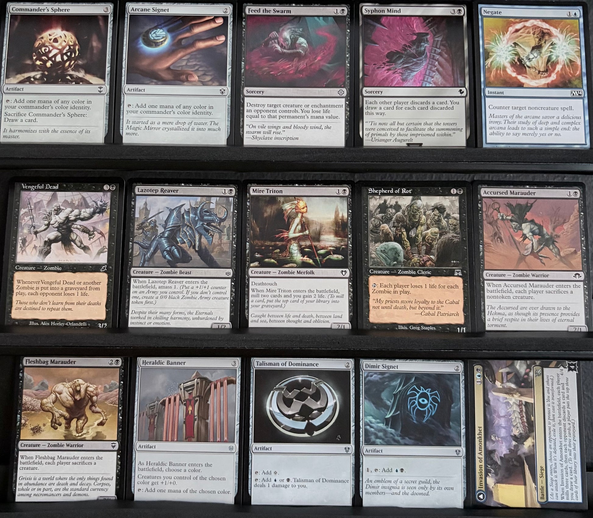 mtg scarab god commander deck The Scarab God ZOMBIES Commander Deck Magic MTG Ready-to-Play 100 cards EDH