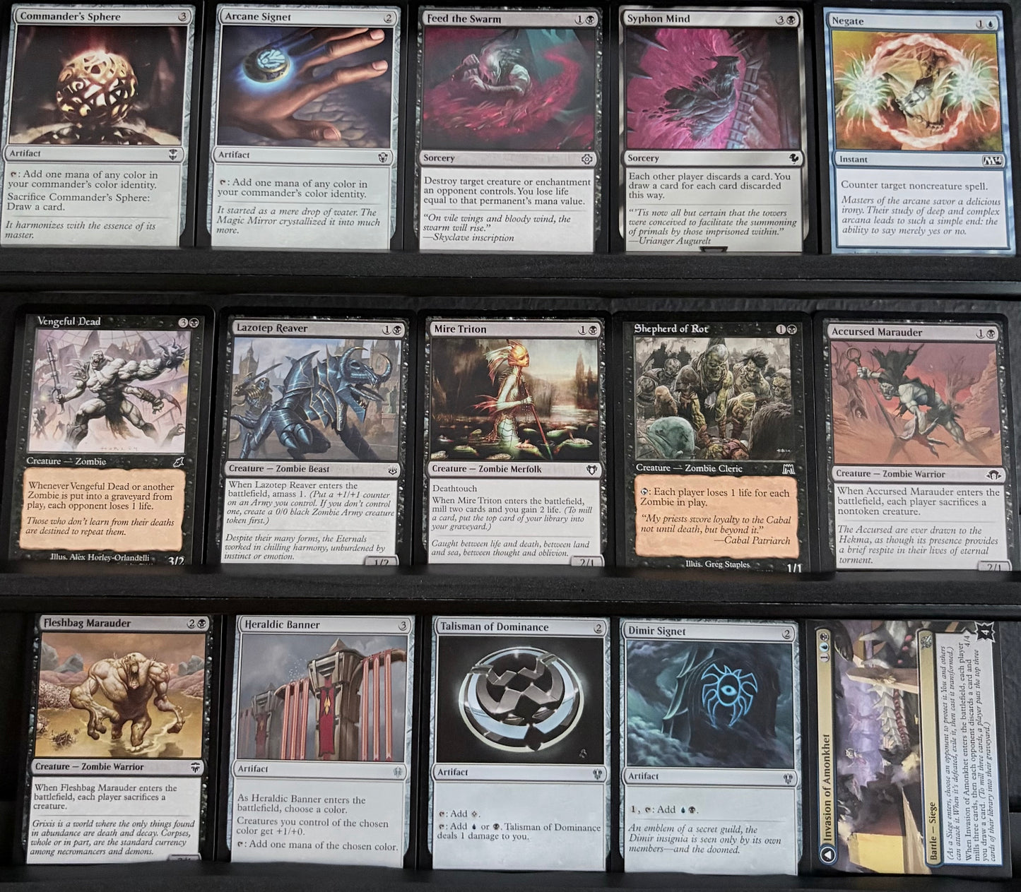 The Scarab God - Zombies