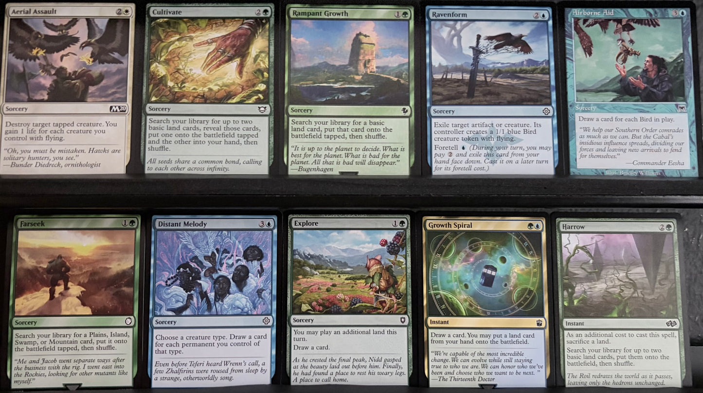 Choco, Seeker of Paradise - Landfall & Birds