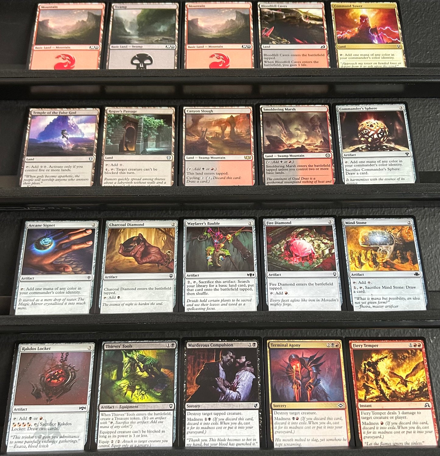 The Infamous Cruelclaw - Discard and Free Spells