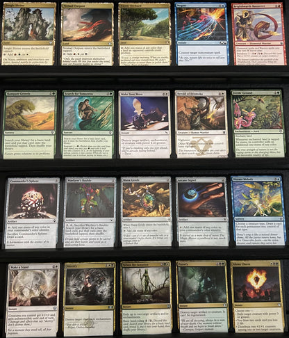 mtg najeela commander deck Najeela, the Blade-Blossom