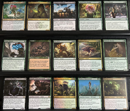 fungus deck mtg commander EDH Deck Nemata, Primeval Warden 100 Magic Cards Moonveil Games If one or more +1/+1 counters would be put on a creature you control Nemata, Primeval Warden - Fungus
