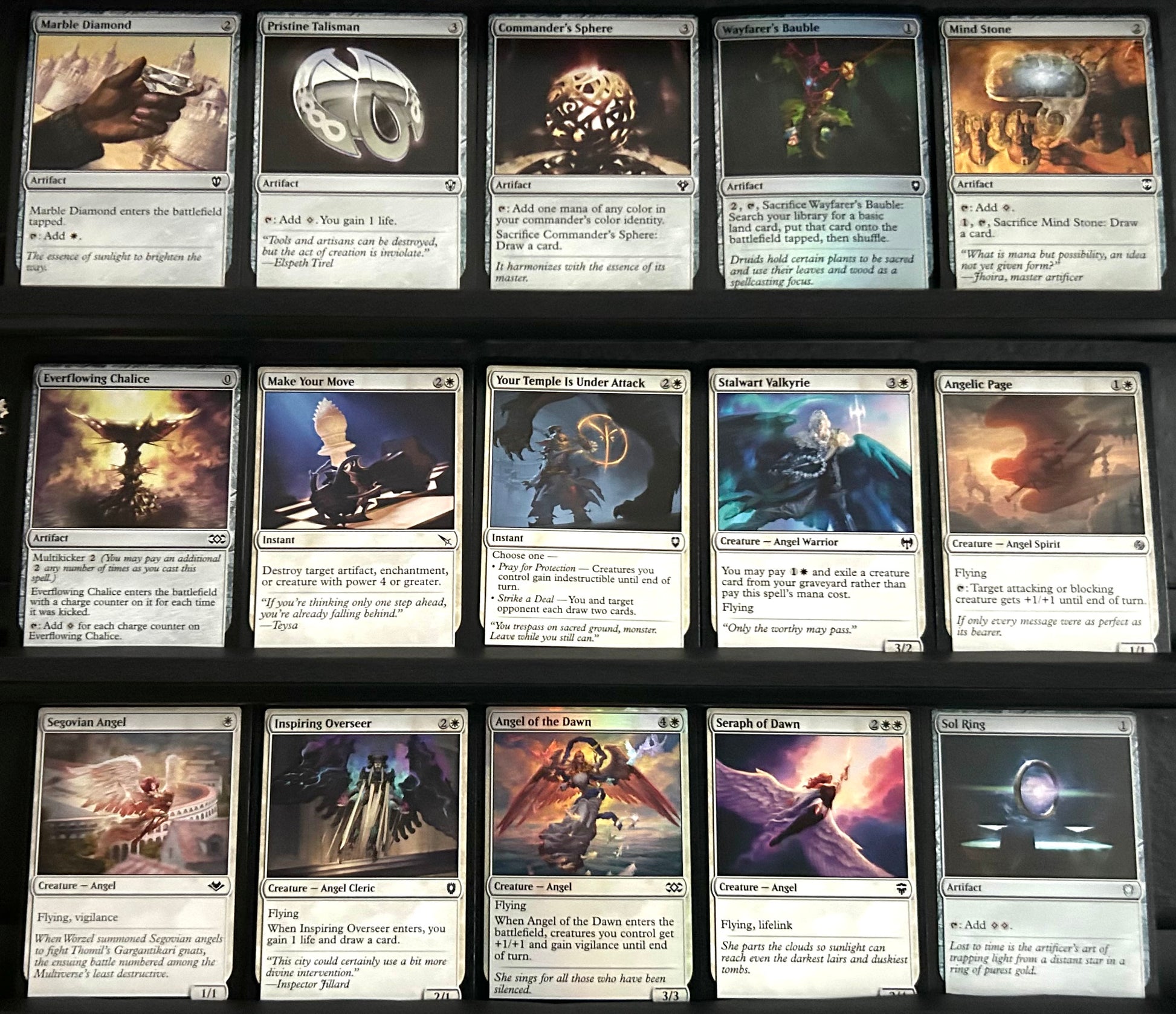 mtg giada commander deck MTG Commander Angel Deck EDH Deck Giada, Font of Hope 100 Magic Cards Custom Deck Kindred White Angels