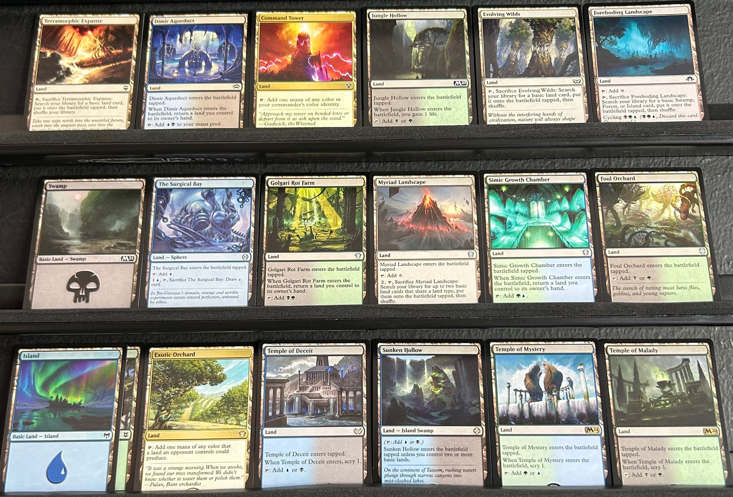 Yarok, the Desecrated - Double ETB Landfall - MTG EDH