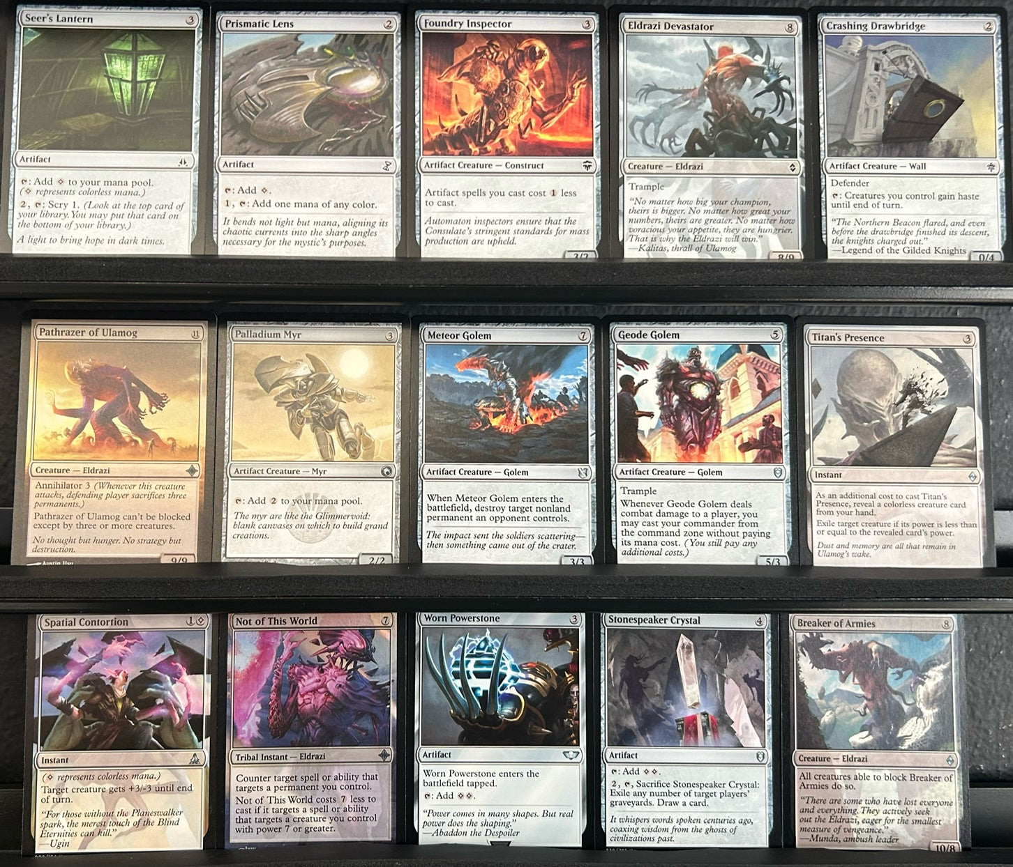 mtg kozilek commander deck Kozilek, the Great Distortion