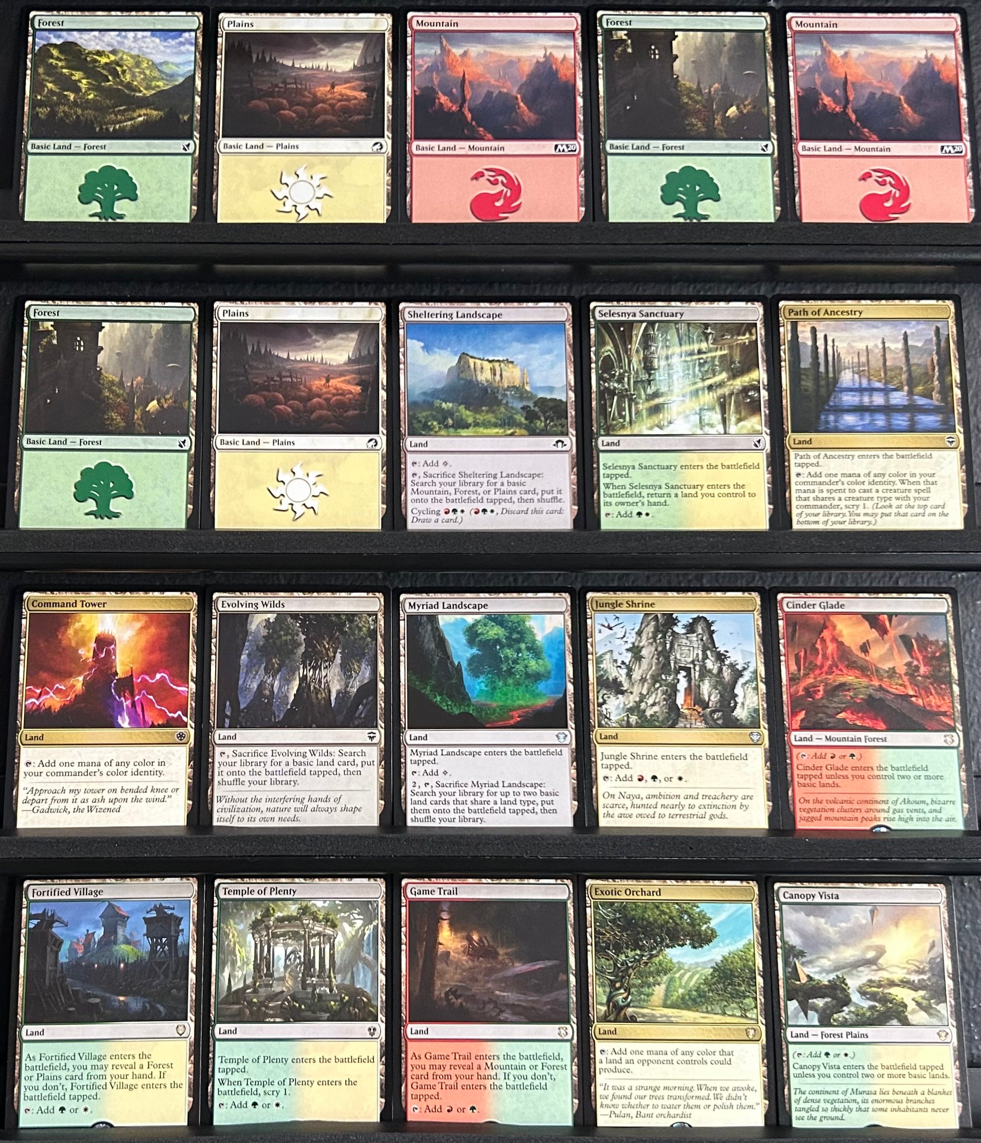 Magic: The Gathering Card - Voja, Jaws Of The Conclave (Elves And Wolves Theme) Magic: The Gathering Card - Voja, Jaws Of The Conclave (Elves And Wolves Theme)