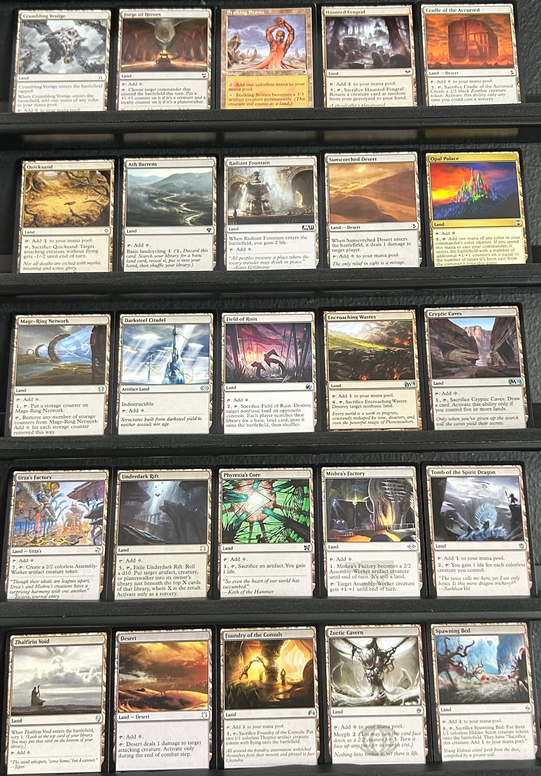 mtg ulamog commander deck Magic The Gathering - Pathrazer of - Single Card - Colorless Creature - Eldrazi - 9/9 Power/Toughness - Annihilator 3 - Ungraded - Uncommon - Rise of the Eldrazi defending player exiles the top twenty cards of his or her library Ulamog, the Ceaseless Hunger -