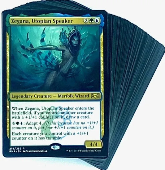 Kumena, Tyrant of Orazca - Merfolk