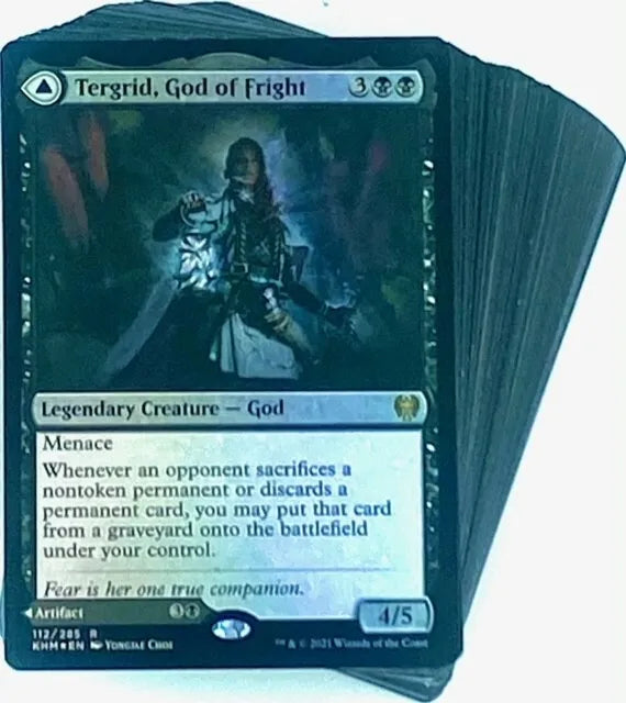 Tergrid, God of Fright - Best EDH Commander Ever?