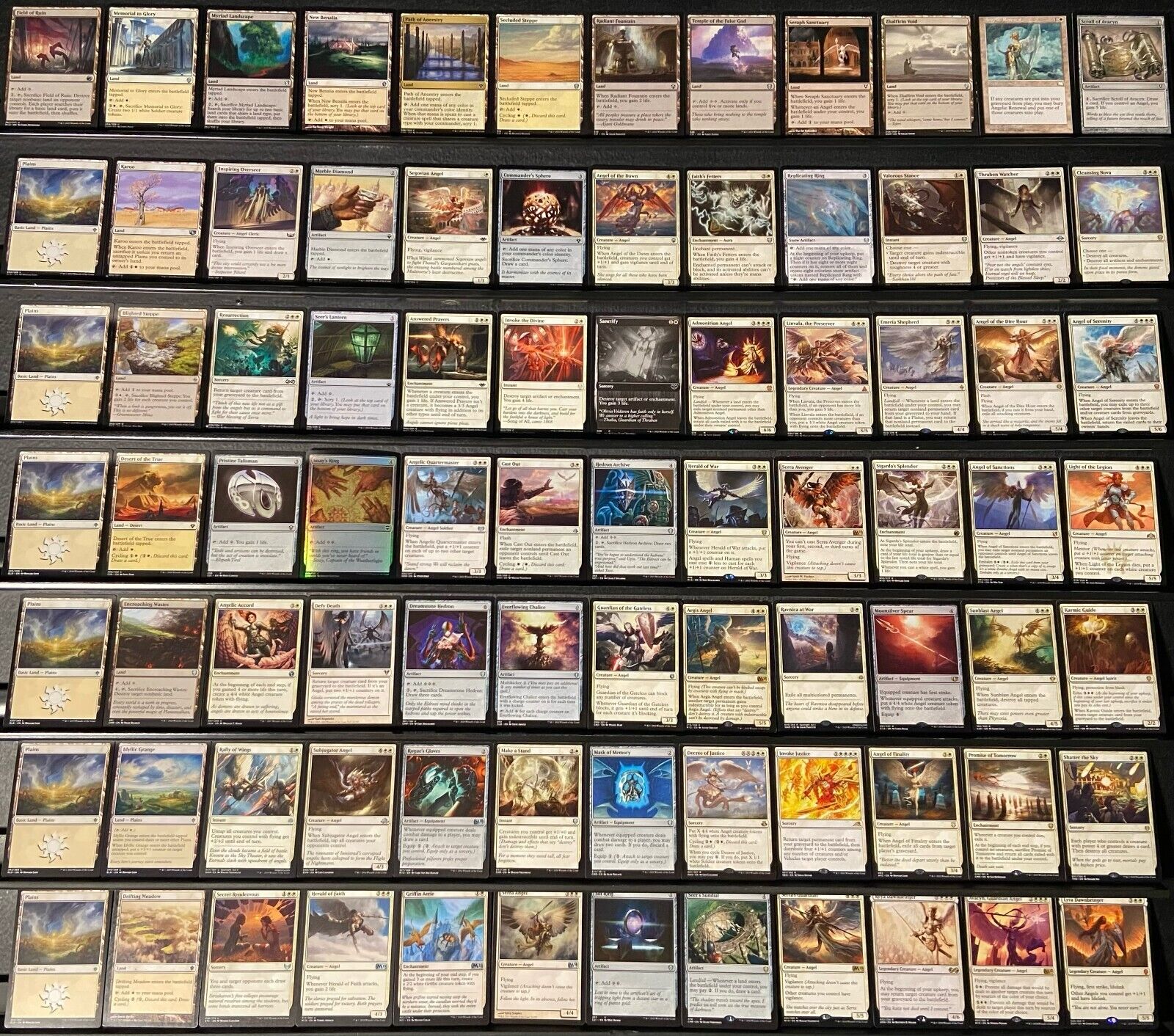mtg budget angel commander deck Lyra Dawnbringer