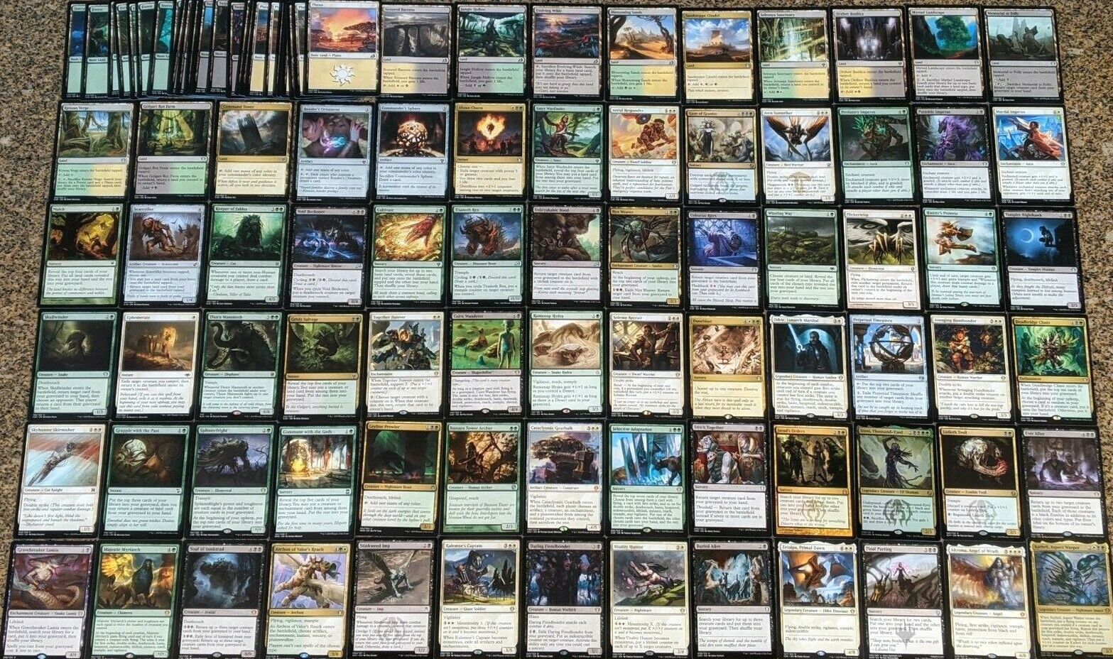 mtg kathril commander deck Kathril, Aspect Warper