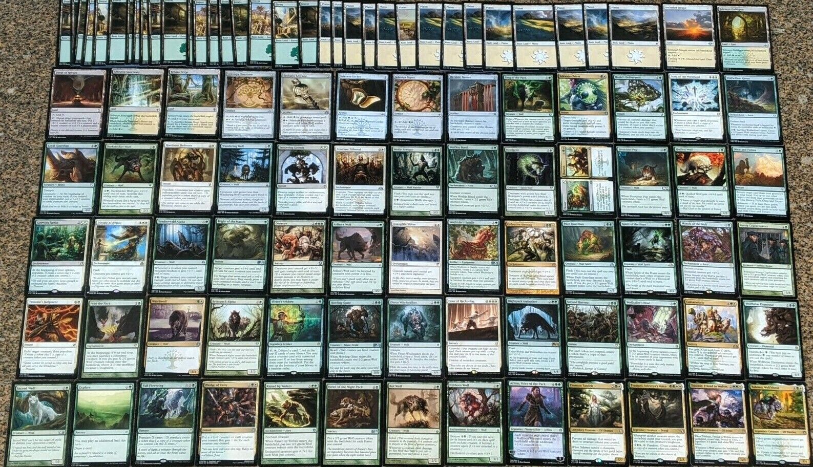Tolsimir Wolfblood - Wolf Tokens Thursday Night Magic Tolsimir Wolfblood - Wolf Tokens Thursday Night Magic