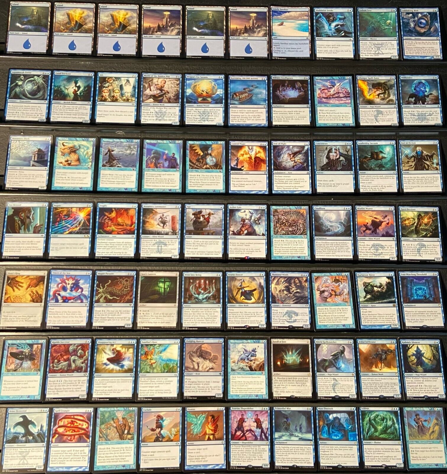 morph commander deck mtg Ixidor, Reality Sculptor