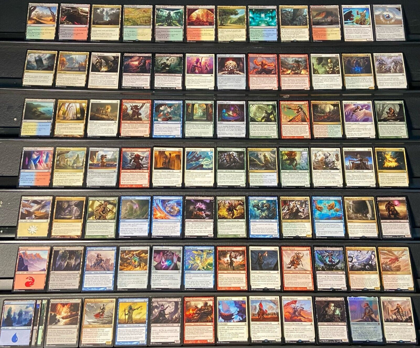 mtg general tazri commander deck MTG - ALLY/TRIBAL General Tazri Commander/EDH Deck - PREMIUM ALL FOIL VERSION
