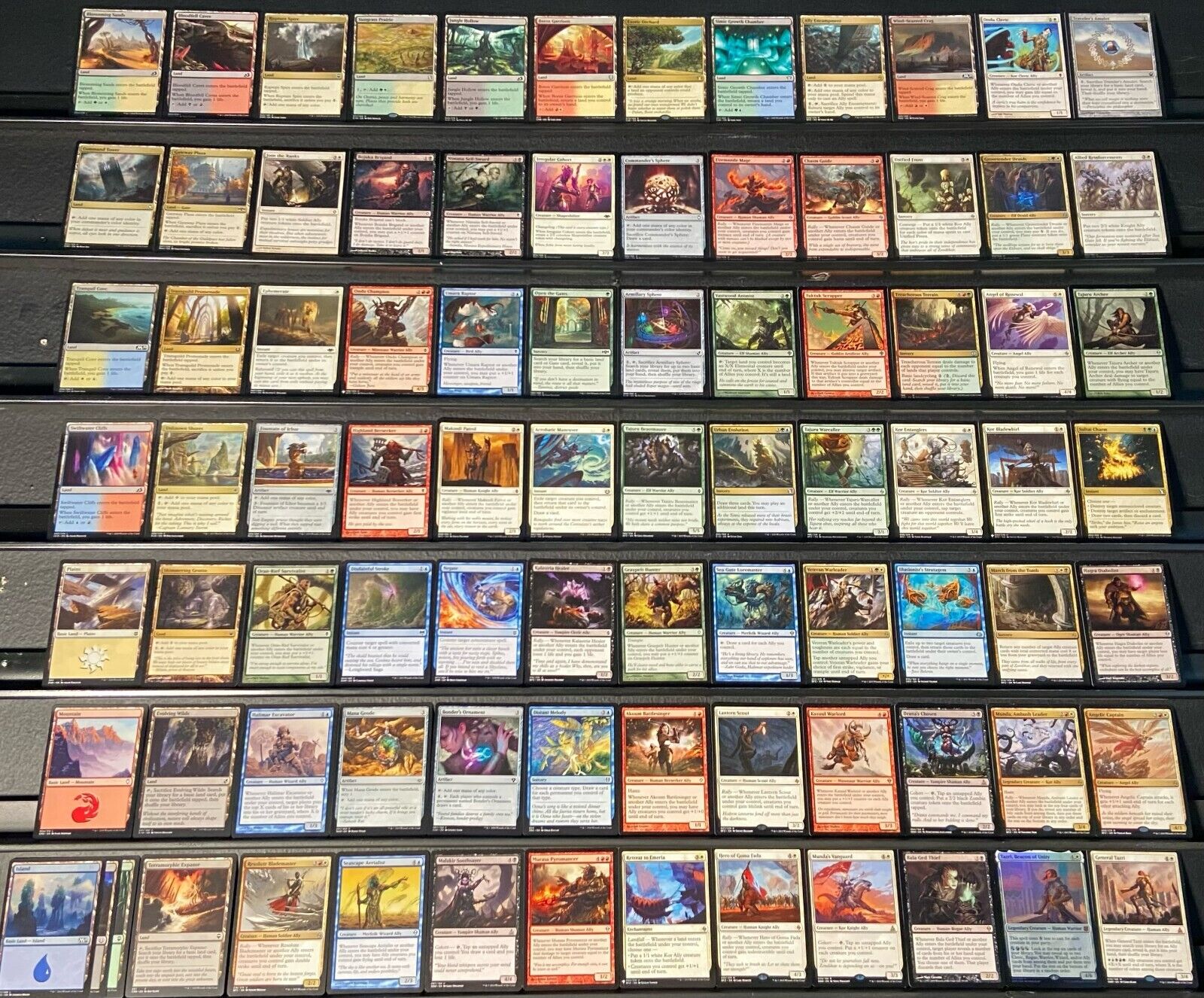 mtg general tazri commander deck General Tazri