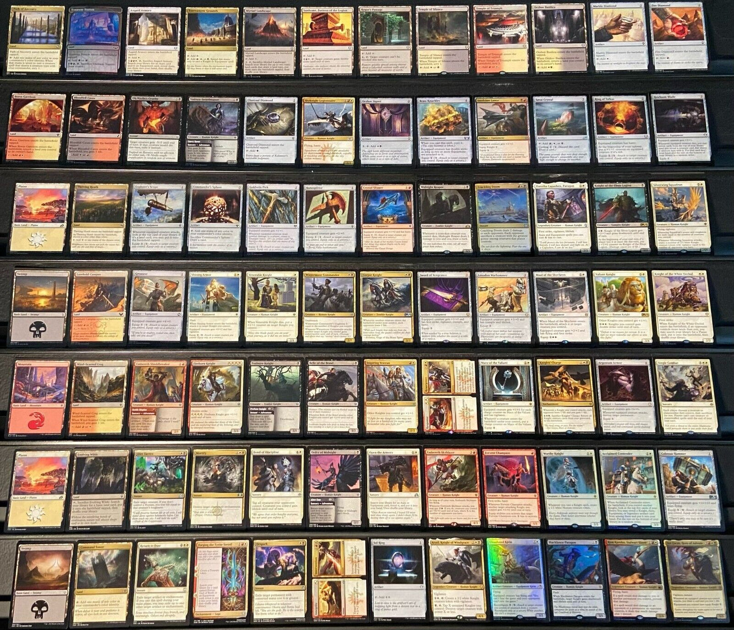mtg syr gwyn commander deck MtG Throne of Eldraine Mythic Rare Syr Gwyn, Hero of Ashvale #330