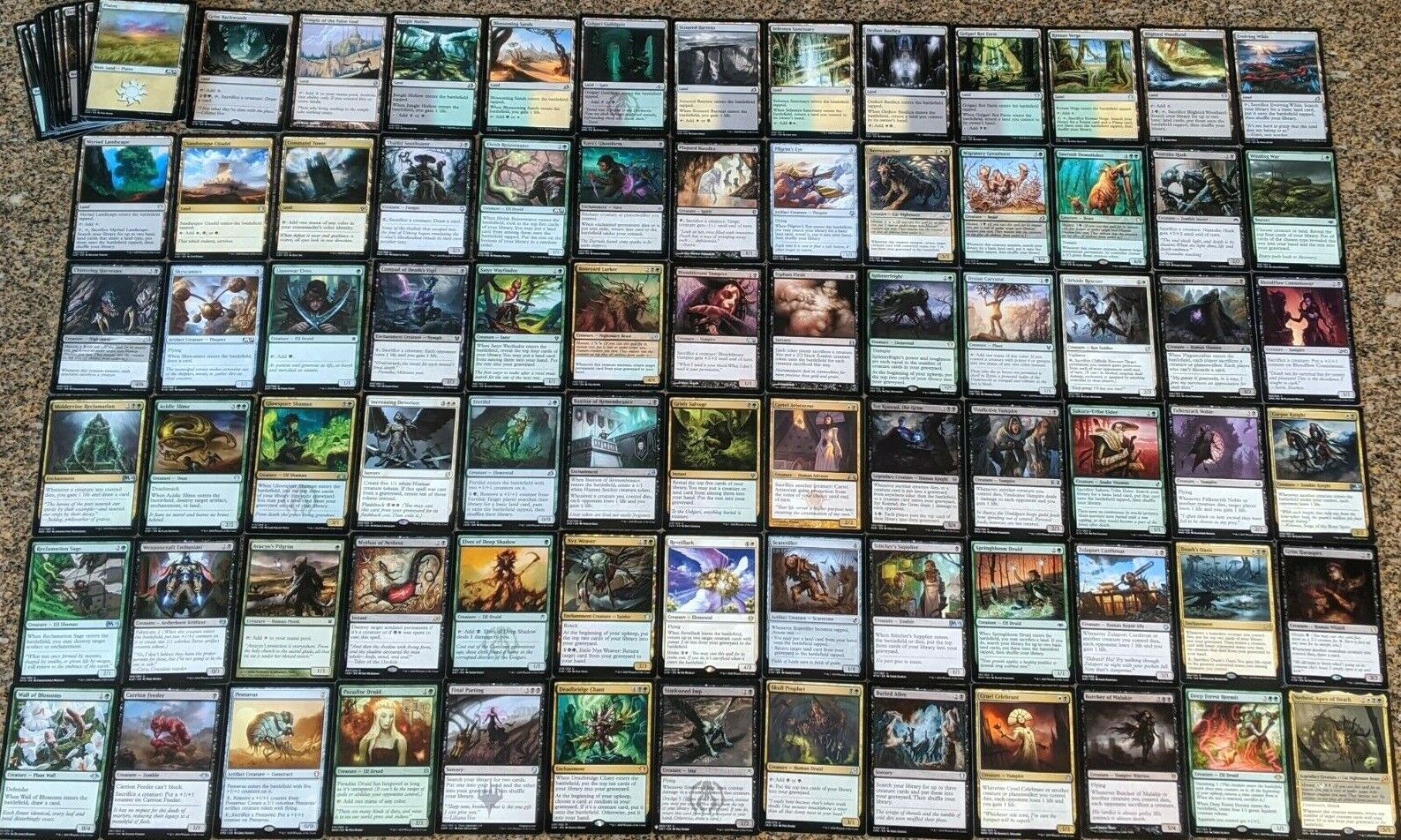 mtg aristocrats commander deck Nethroi, Apex of Death