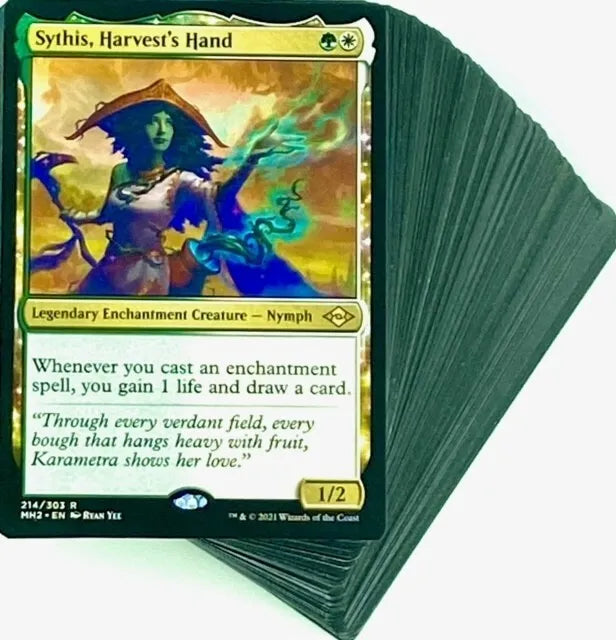 Sythis, Harvest's Hand - Enchantments