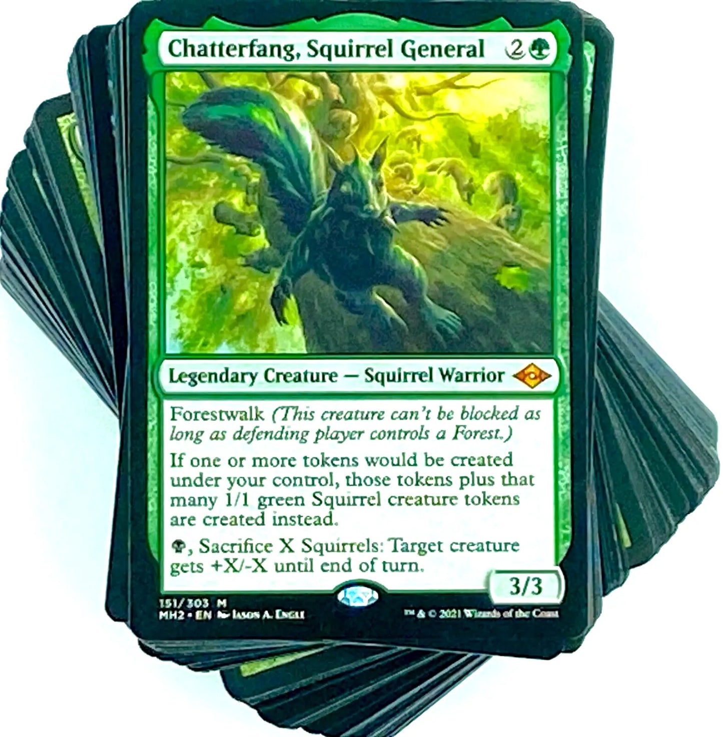 Chatterfang, Squirrel General - Aristocrat Squirrels