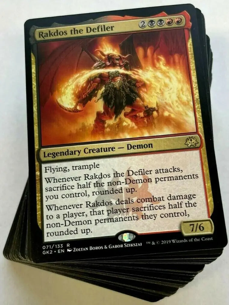 Rakdos the Showstopper - Demons