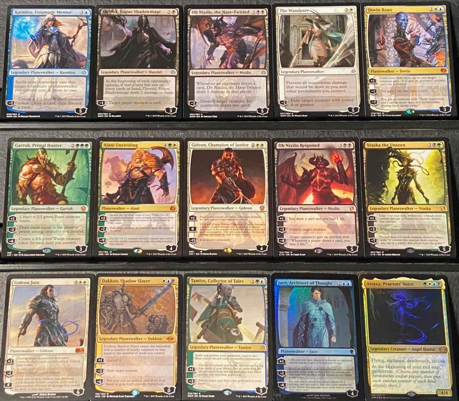 Atraxa, Praetors' Voice - Planeswalkers Superfriends – Thursday