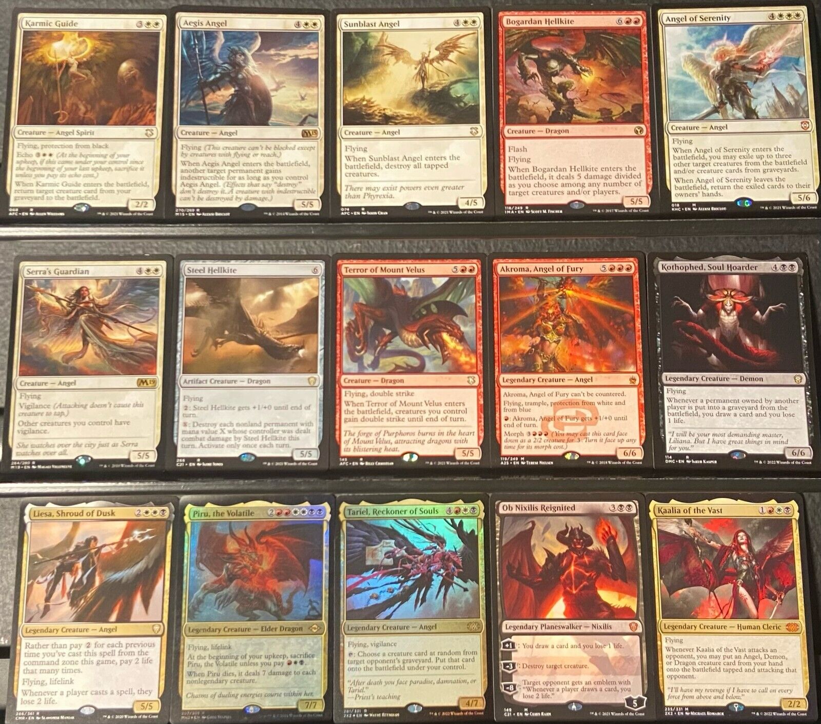 mtg kaalia commander deck Kaalia of the Vast