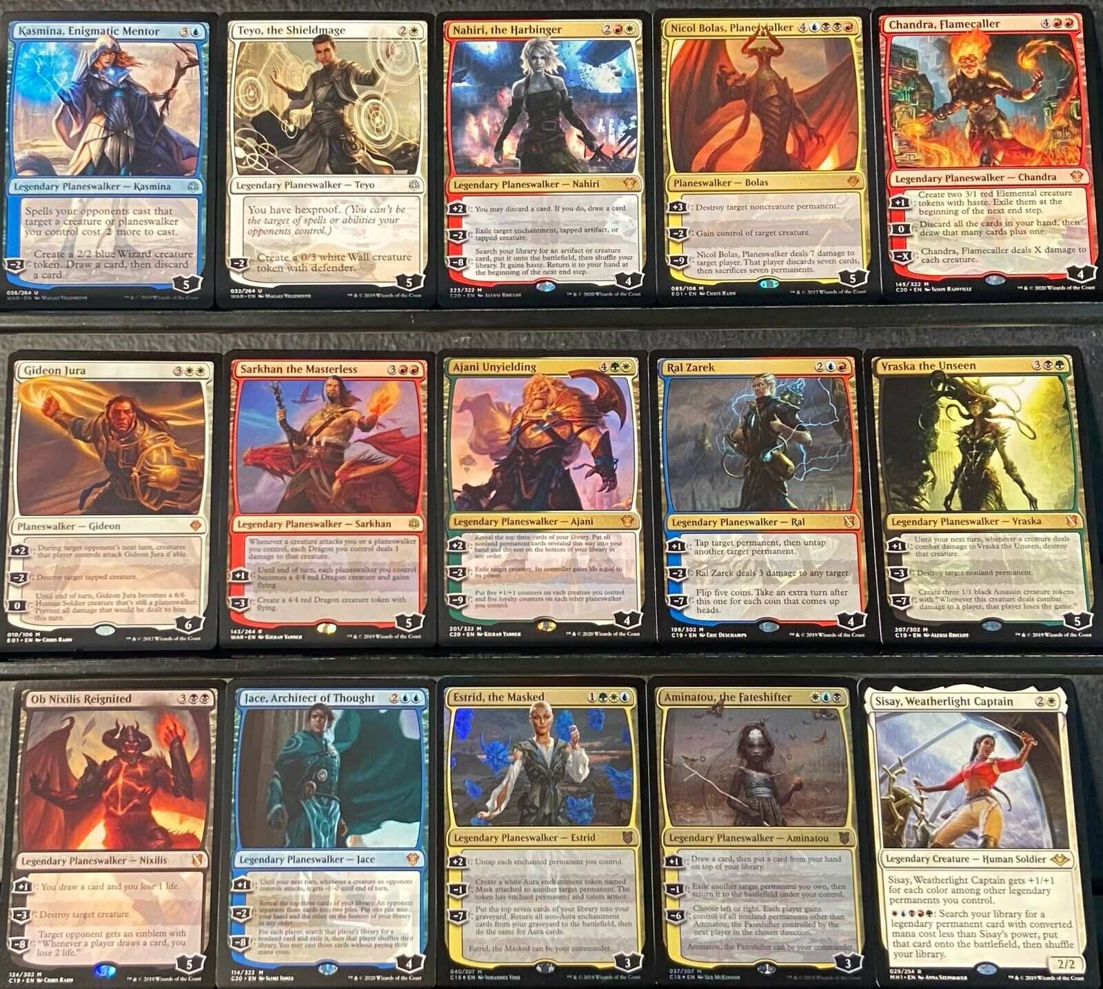 mtg weatherlight crew cards Sisay, Weatherlight Captain