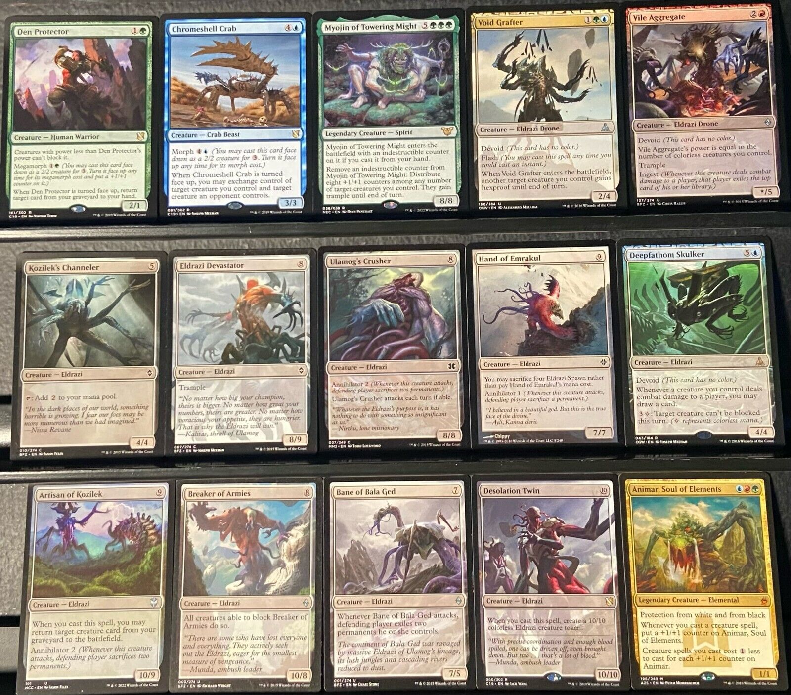 Animar, Soul of Elements