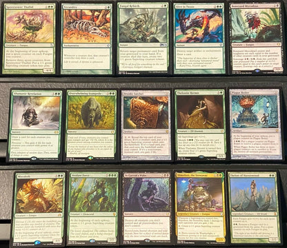 fungus deck mtg commander Thelon of Havenwood