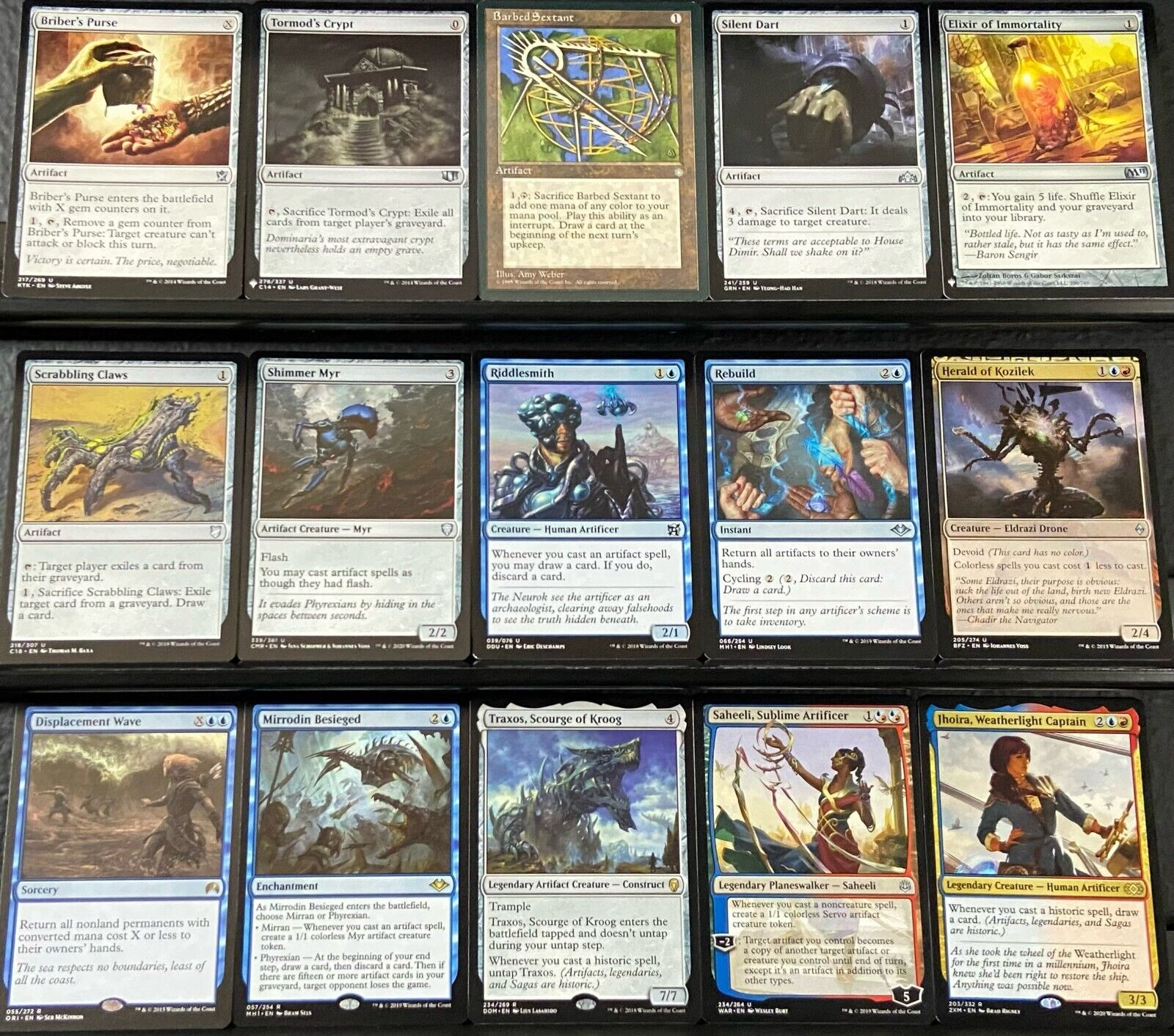 mtg jhoira commander deck ***Custom Commander Deck*** Jhoira, Weatherlight Captain - Historic Spells