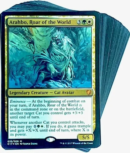 Arahbo, Roar of the World - Cats & Equipment