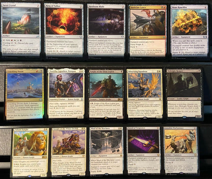 Syr Gwyn, Hero of Ashvale - Knights & Equipment Thursday Night Magic Syr Gwyn, Hero of Ashvale - Knights & Equipment Thursday Night Magic