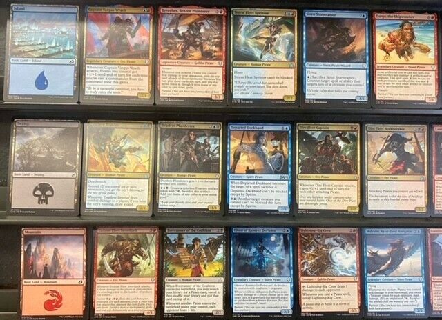 mtg admiral beckett brass commander deck Admiral Beckett Brass