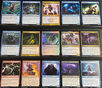 mtg inalla commander deck Inalla, Archmage Ritualist