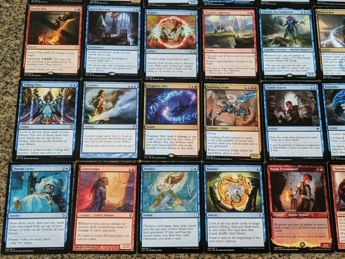 Melek, Izzet Paragon - Big Spell Copy