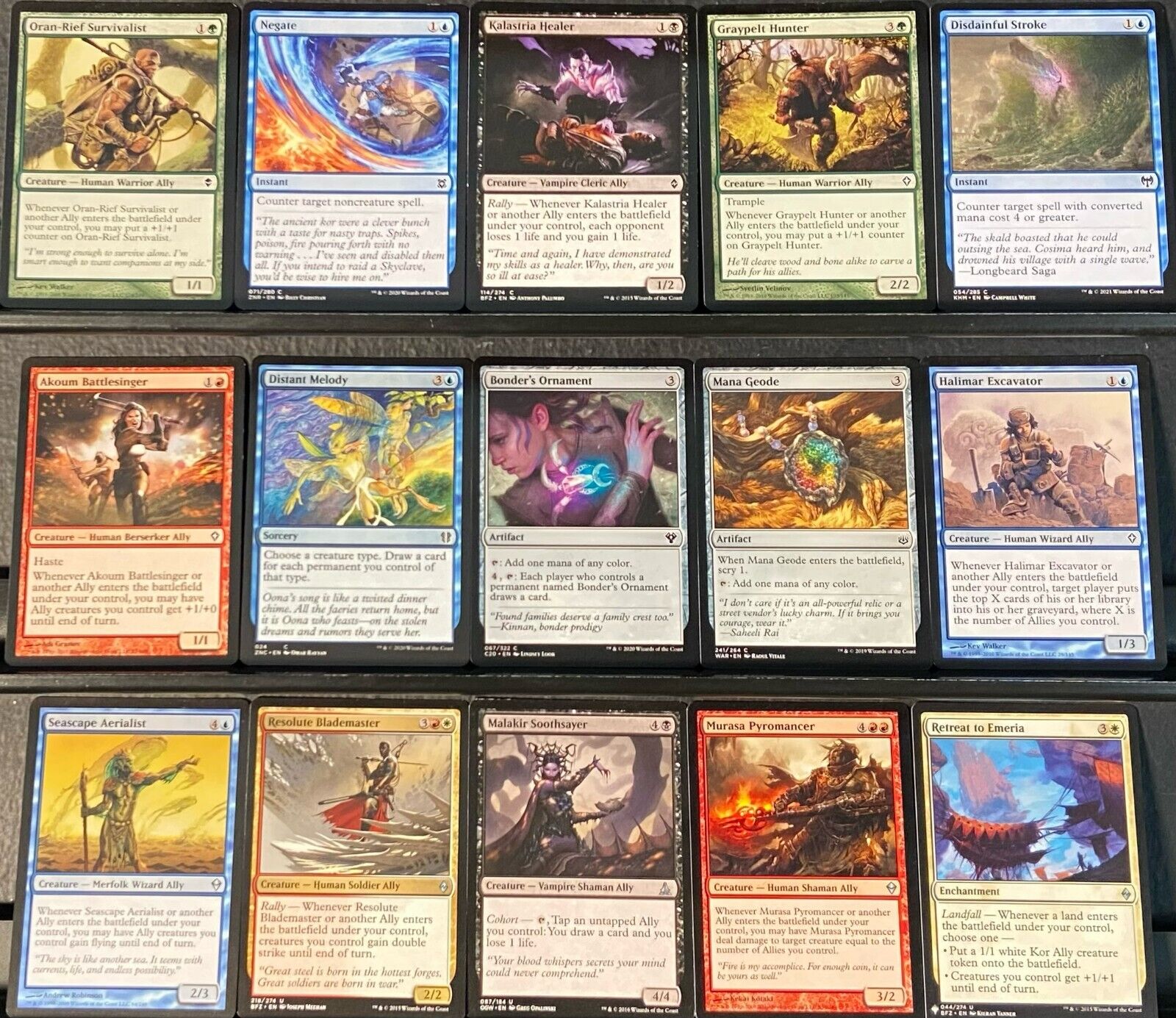 mtg general tazri commander deck Tazri, Beacon of Unity