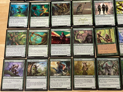 Freyalise, Llanowar's Fury - Elves