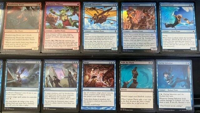 pirate deck mtg commander Admiral Beckett Brass