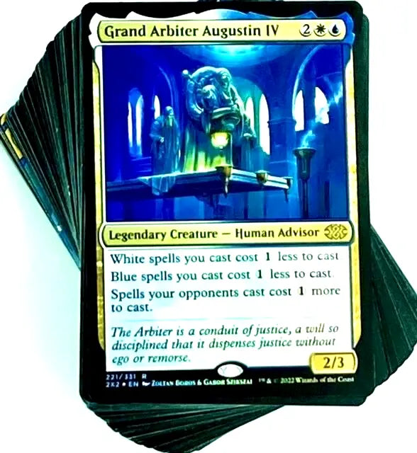 Grand Arbiter Augustin IV - Stax Control