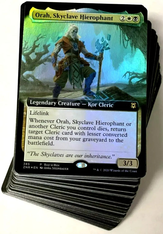 Orah, Skyclave Hierophant - Clerics