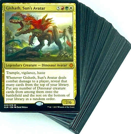 Gishath, Sun's Avatar - Dinosaurs