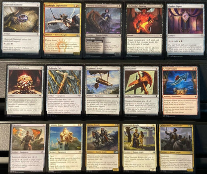 mtg syr gwyn commander deck Gwyn, Hero of Ashvale #throneofeldraine #knights And my 2nd build of 2025!!! MORE @volrath_the_fallen @xnicolbolasx @dark_mtg @magicboosters @magicthegathering_pt @theresmagicinthatbeard @andrethegatherer @mmw_mtg menace Whenever an equipped creature you control attacks Syr Gwyn, Hero of Ashvale