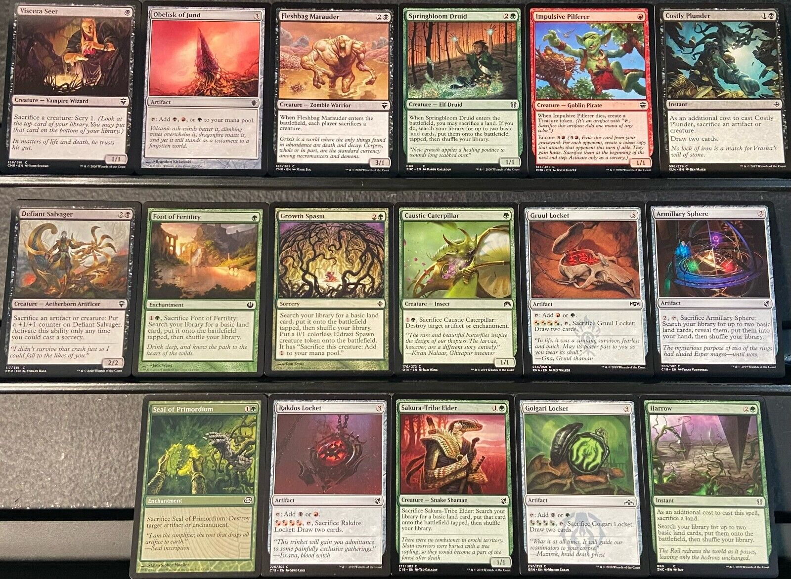 korvold mtg commander deck Korvold, Fae-Cursed King